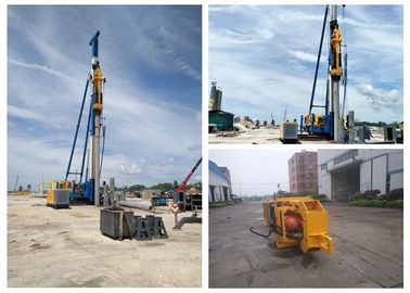 Foundation Hydraulic Pile Hammer , Piling Hammers For Excavators