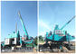 Roadside Hydraulic Piling Machine 460T Piling Capacity No Air Pollution