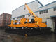 6.5m/Min Hydraulic Static Pile Driver For Vibration Regulated Areas